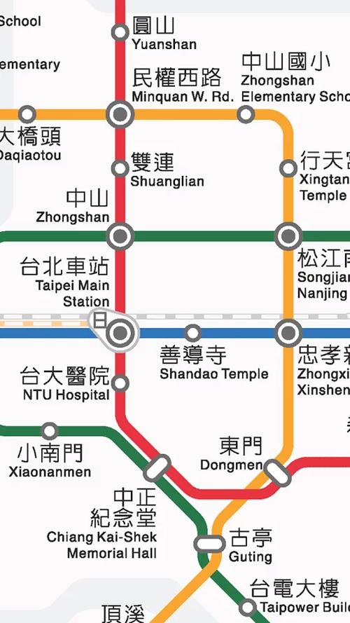 台北地铁松山新店线运营时间表 松门轻轨规划图