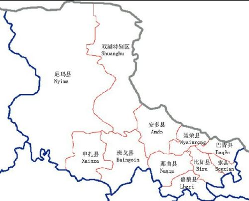 阿里地区革吉县行政区划介绍 阿里地区到革吉县有多少公里