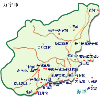 万宁市行政区划介绍 万宁市属于哪个区