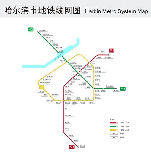 哈尔滨地铁3号线线路图 3号线站点一览表