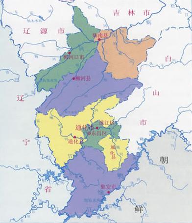 吉林省通化市通化县富江乡行政区划代码|居委会 通化县有多少个村