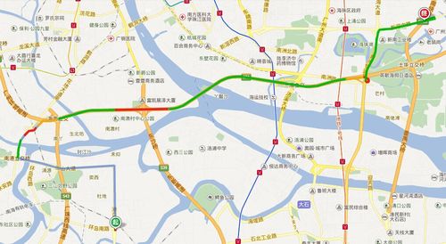 北京到海珠区多少公里 越秀区到海珠区有多远