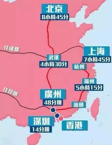 香港到长乐多少公里 福建和香港离得很近么