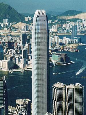 香港十大高楼 香港10大最高摩天大楼排行榜 香港第一高楼明珠塔