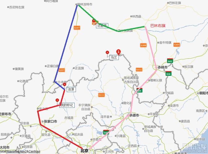 赤峰巴林右旗2路公交车路线图 赤峰公交线路一览表
