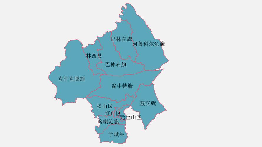 赤峰市概况 赤峰市行政区划概况和简介 赤峰市详细地图全图