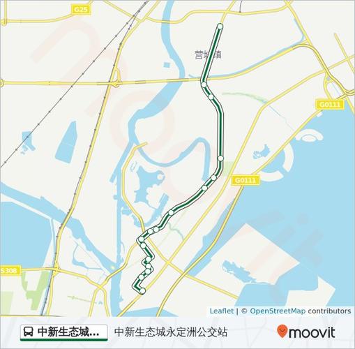 天津中新生态城2号线公交车路线 天津生态城轻轨站在哪个位置