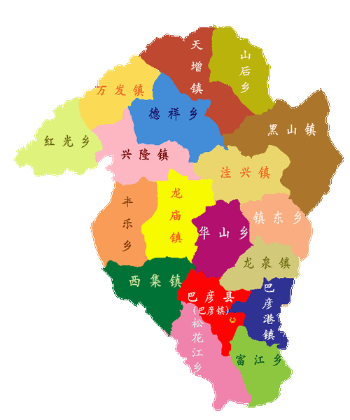 哈尔滨市巴彦县行政区划介绍 哈尔滨巴彦镇属于哪个区