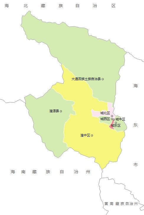 青海省西宁市大通回族土族自治县逊让乡行政区划代码|居委会