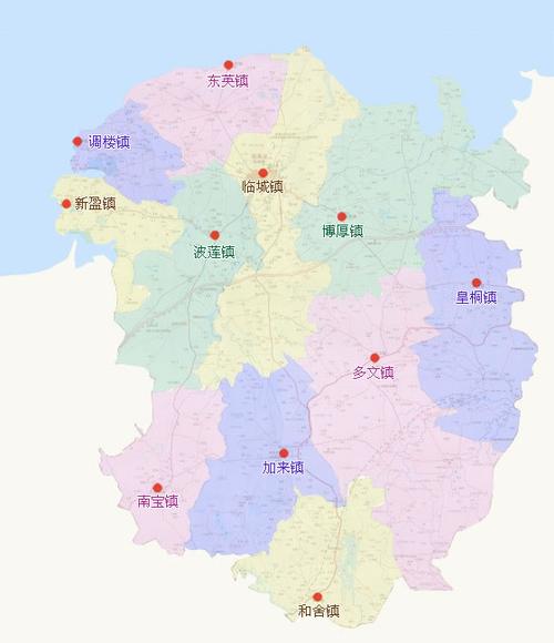 临高县行政区划介绍 临高县有几个镇