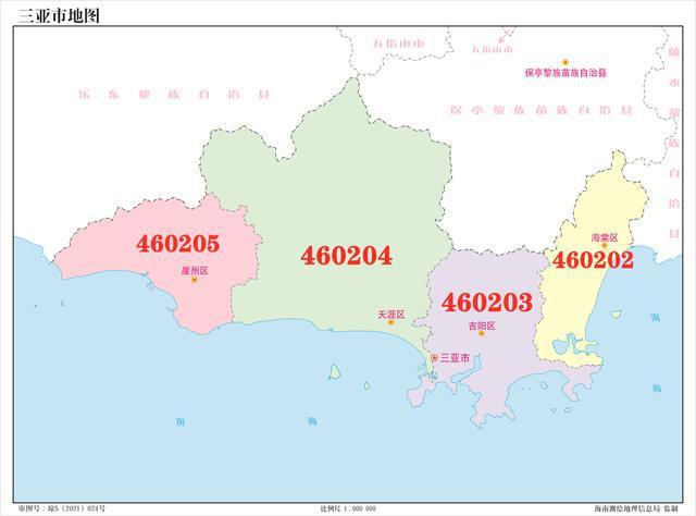 海南省定安县行政区划代码|人口|面积|邮编 琼山区行政区划代码是什么