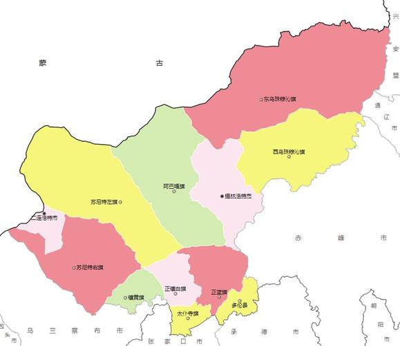 锡林郭勒盟锡林浩特市行政区划介绍 锡林浩特市分几个区