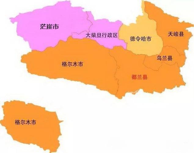 青海省海西蒙古族藏族自治州行政区划代码|人口|面积|邮编