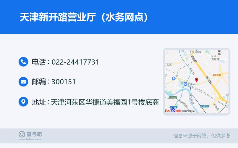 交通银行天津新开路支行地址和联系电话 天津交通银行网点电话