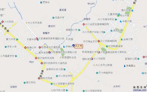 黔西南州兴义市行政区划介绍 兴义市分为几个区