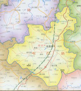 屯昌县行政区划介绍 海南省屯昌县地图