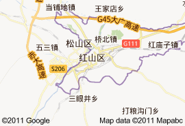 赤峰市红山区行政区划介绍 赤峰红山区是市中心吗