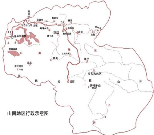 山南市桑日县行政区划介绍 山南市共有几个民族乡