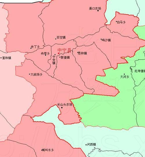 中卫市中宁县行政区划介绍 中卫几个县