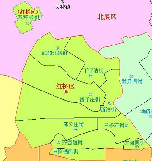 红桥区行政区划介绍 天津红桥区是市区吗