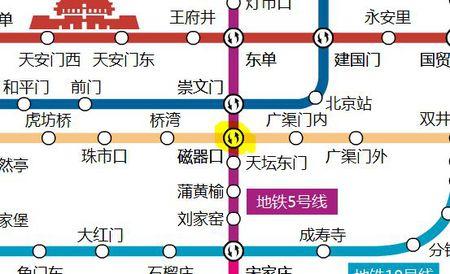 北京安华桥是地铁几号线