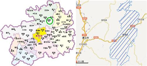 遵义市湄潭县行政区划介绍 贵州省遵义市湄潭县地图