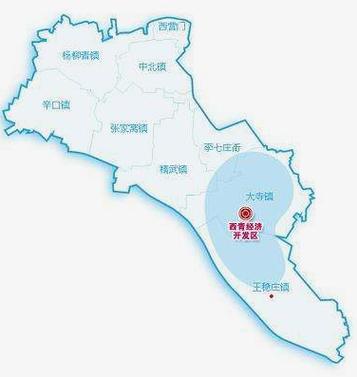 西青区行政区划介绍 滨海新区行政区划地图