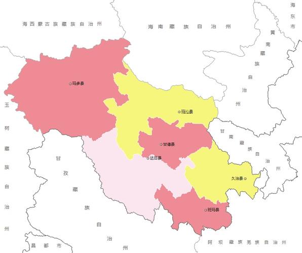 果洛州概况 果洛州行政区划概况和简介 果洛州地图全图高清版