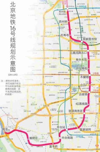 北京地铁西郊线运营时间表 北京西郊线小火车线路图最新