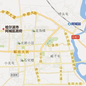 哈尔滨15路公交车路线图 15路车站路线查询