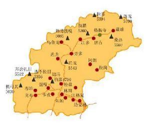 拉萨市林周县行政区划介绍 拉萨至林周县有多少公里