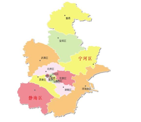 天津市宁河区行政区划代码|人口|面积|邮编 天津宁河有多少个镇