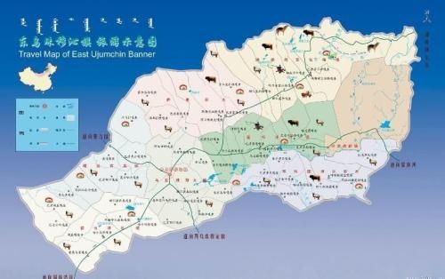 锡林郭勒盟多伦县的名胜古迹有哪些 内蒙古锡林郭勒盟多伦县地图