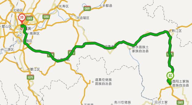 天津到梁平多少公里 天津到重庆有多远