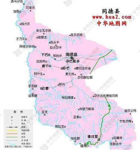 海南州同德县行政区划介绍 青海省海南州共和县